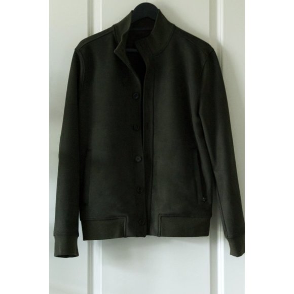 Banana Republic Other - Banana Republic Dark Moss Green Jacket